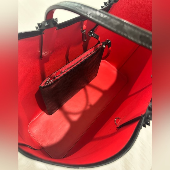 Christian Louboutin East West Cabata Tote - Picture 10 of 17